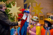 06.01.2024 Sternsingermesse